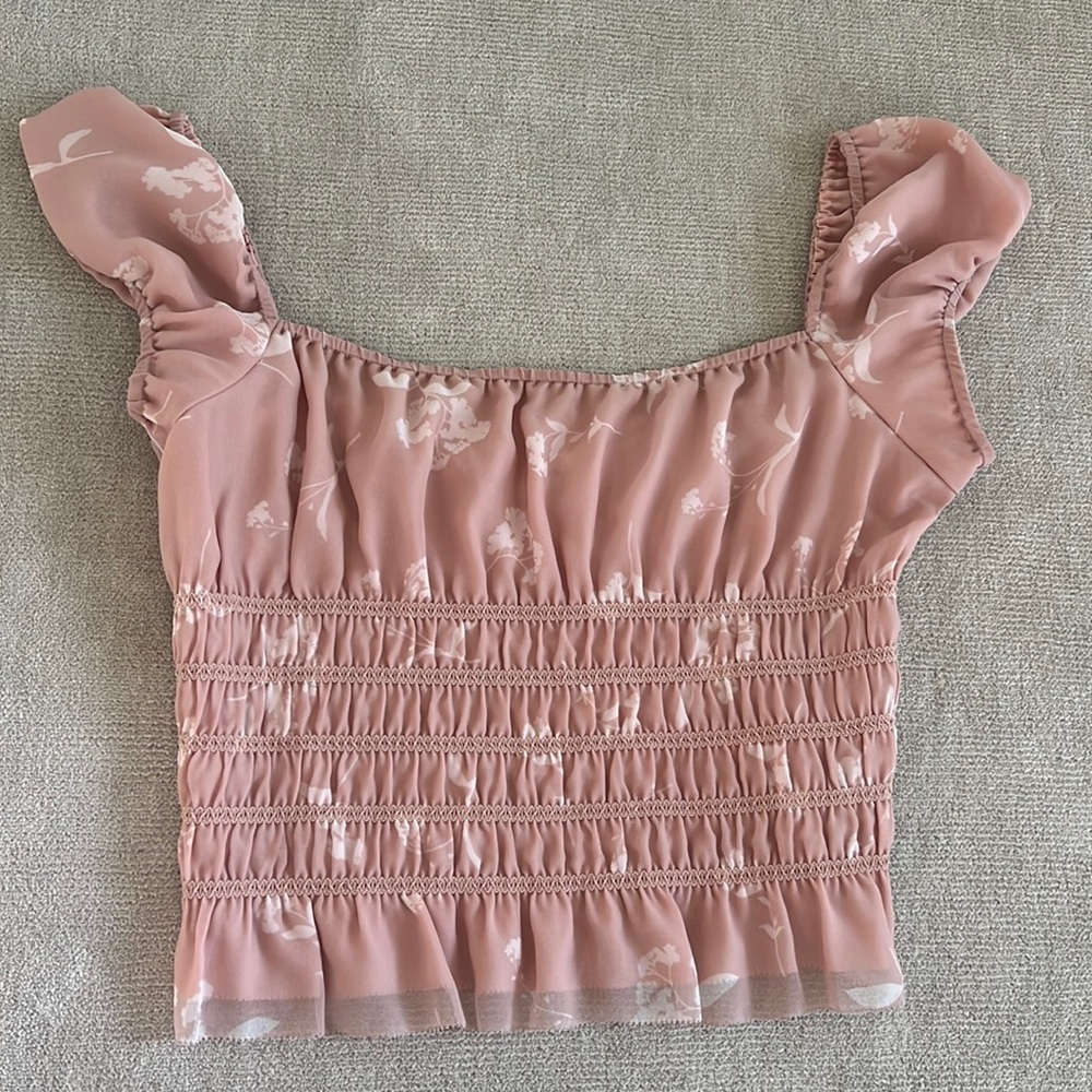Aritzia wilifred top
